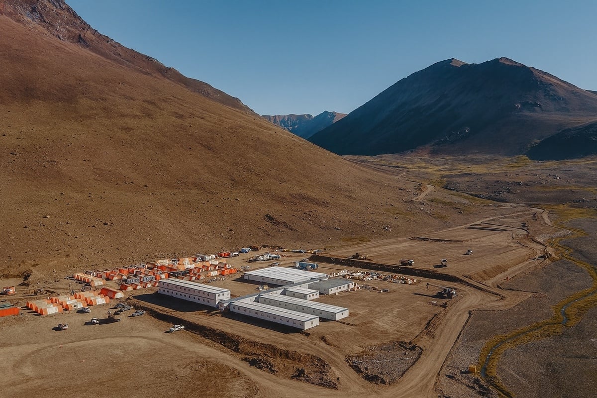 Los Azules: la apuesta de US$3000 millones para que Argentina vuelva al cobre