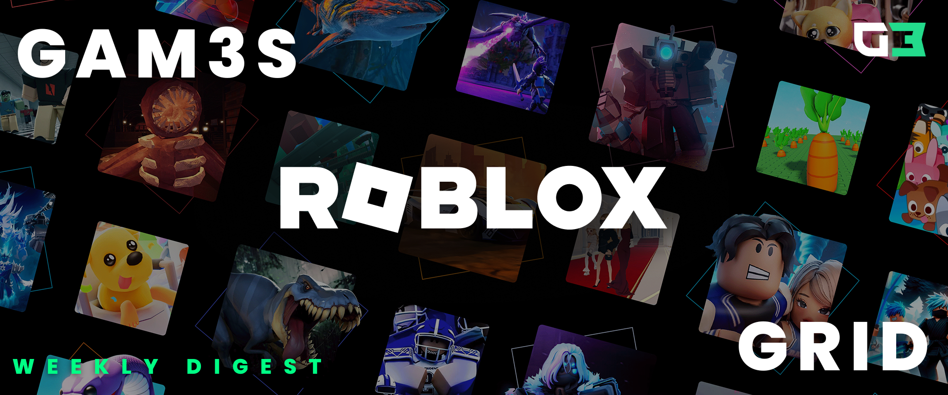 💸 Roblox Pays $1+ Billion to Creators | GAM3S Grid Weekly