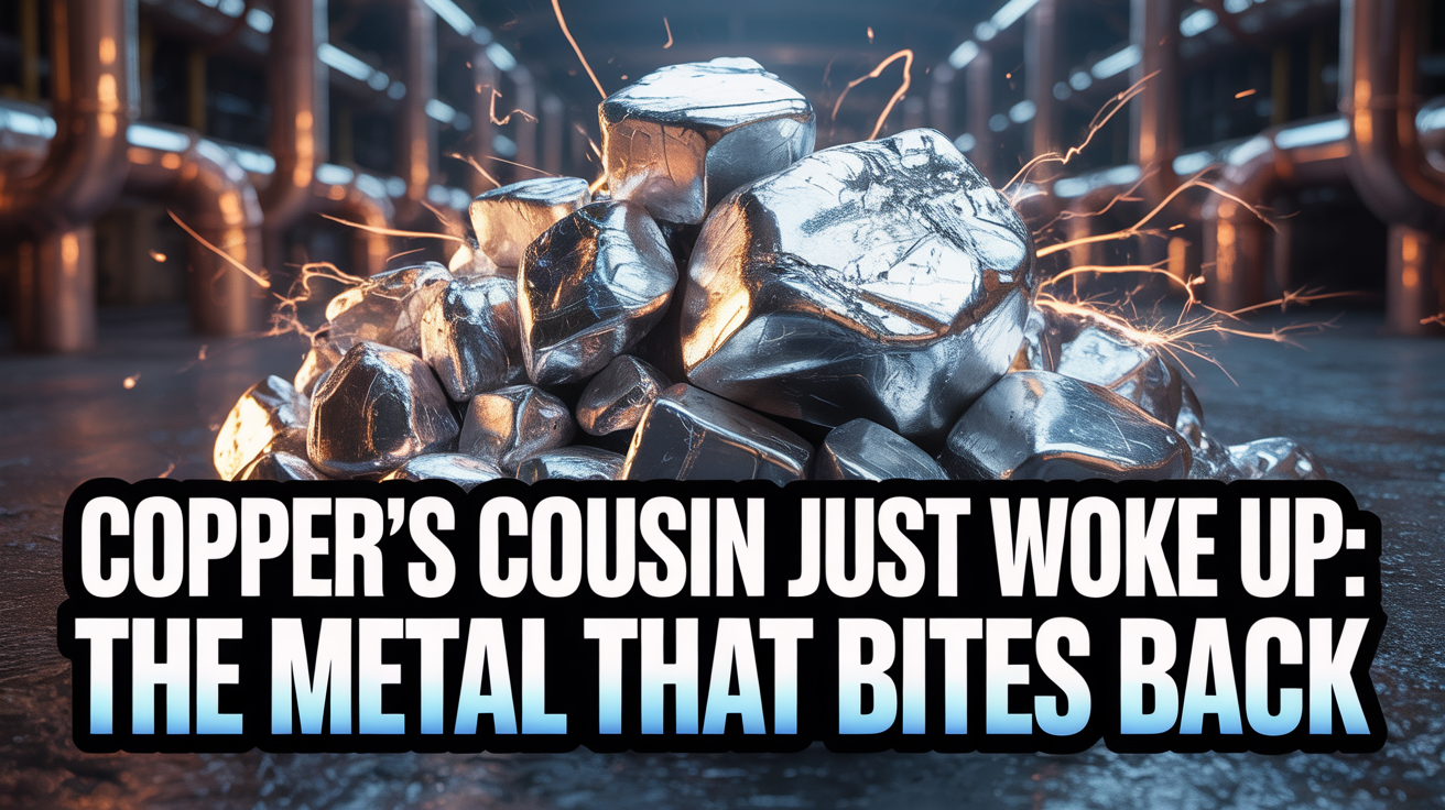 Copper’s Cousin Just Woke Up: The Metal That Bites Back