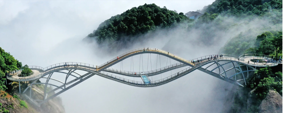 Ruyi Bridge in China Looks Straight out of Sci Fi
