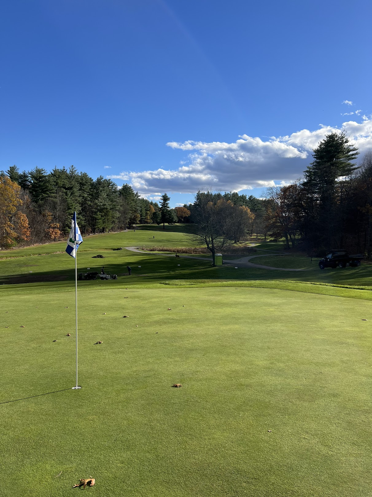 The Blessing of a Bad Shot 