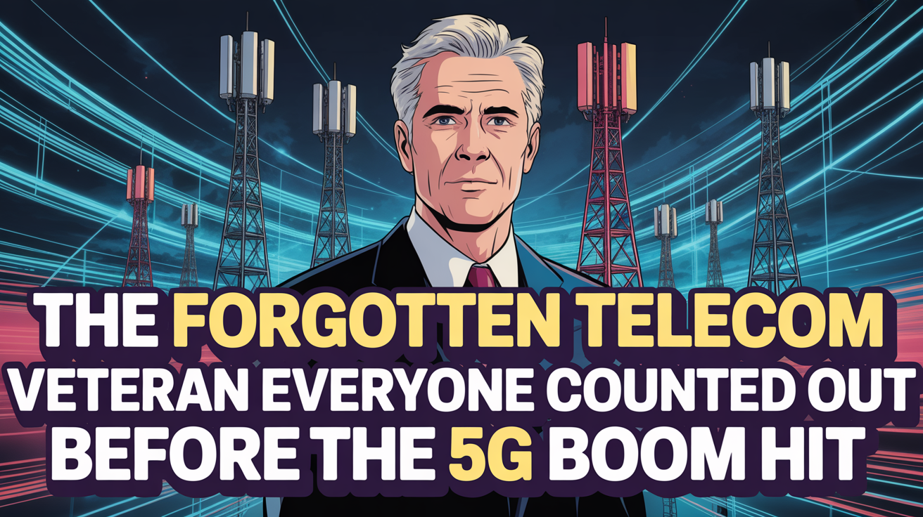 The Forgotten Telecom Veteran Everyone Counted Out Before the 5G Boom Hit