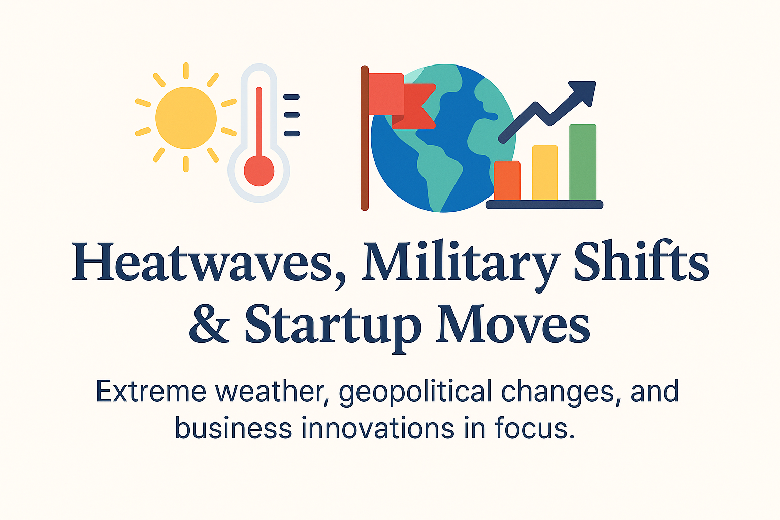 Global News & Geopolitics • Business & Startups