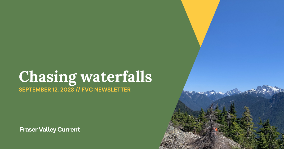 Tuesday, Sept. 12, 2023 - One park, two great hikes