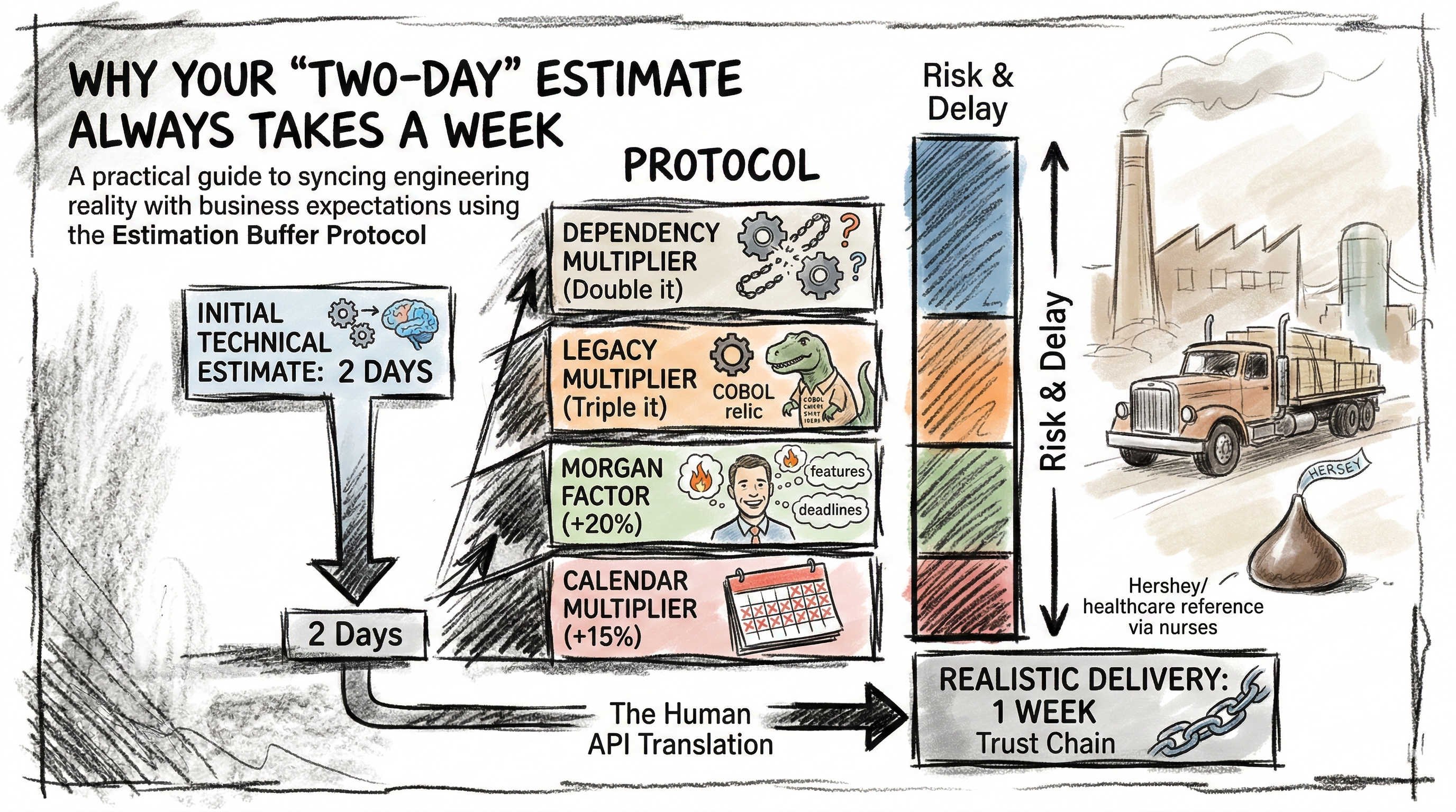 Why Your “Two‐Day” Estimate Always Takes a Week