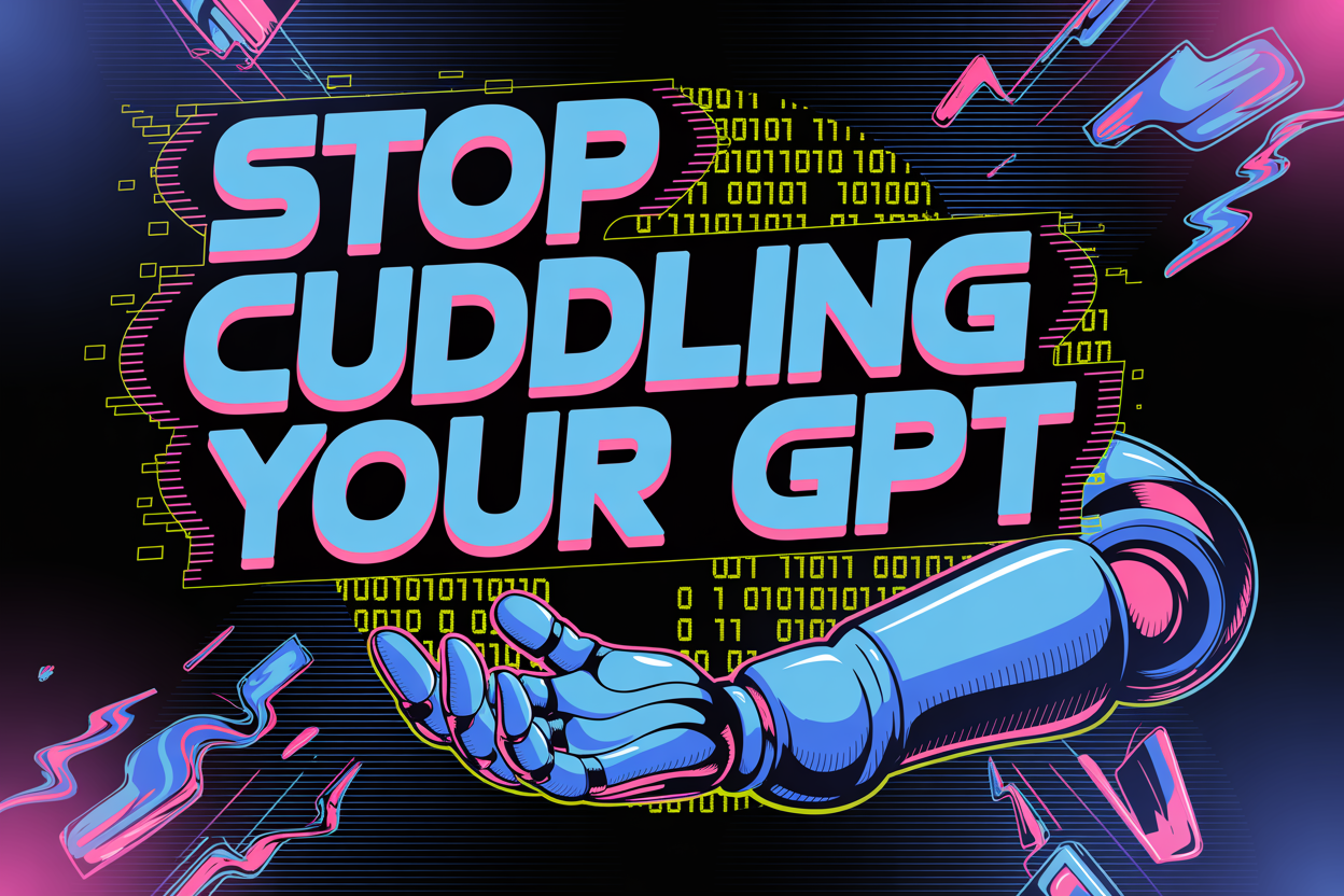 Stop Cuddling Your GPT: Why Over-Reliance on AI is Killing Your Business Instincts