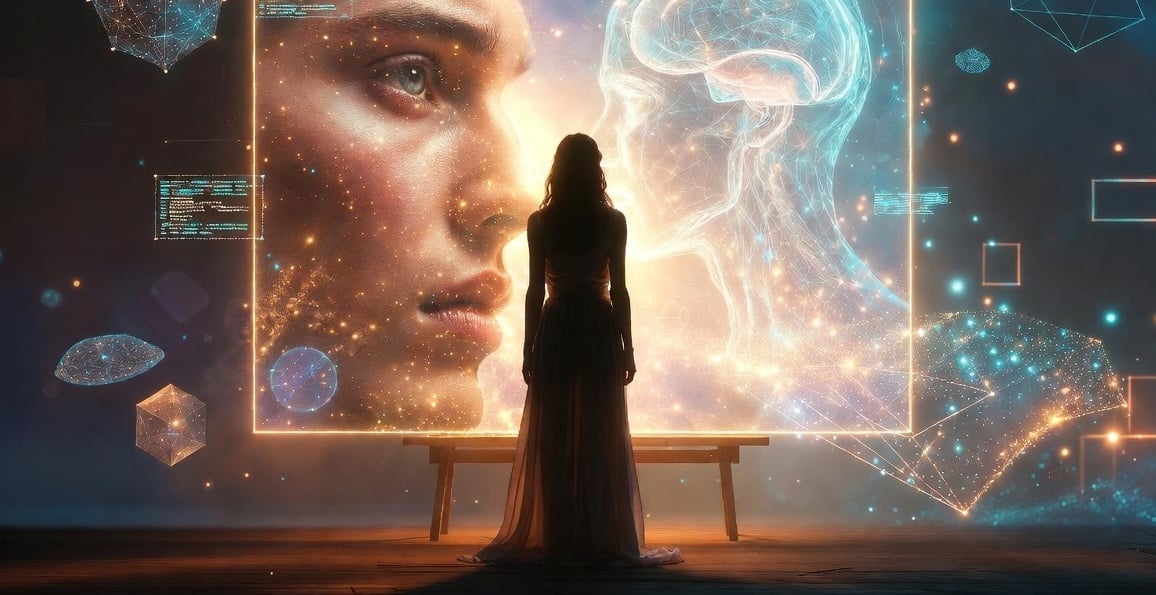 Your “For You” Feed Is a Mirror 