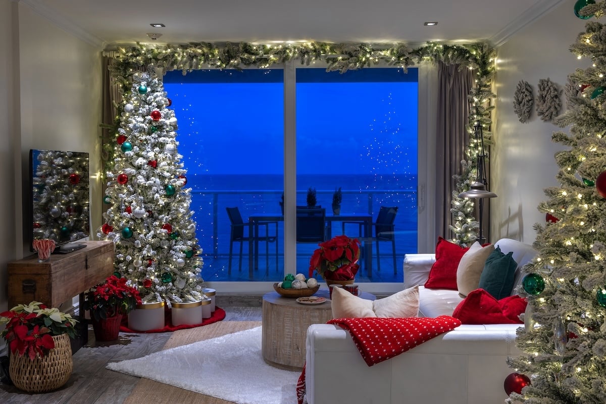Pelican Grand Beach Resort Just Unwrapped the Wildest Holiday Suite in South Florida