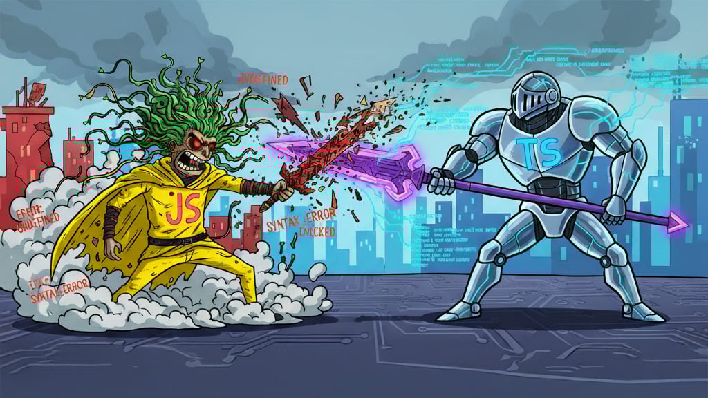 💎 Typescript acaba de ganarle a JavaScript