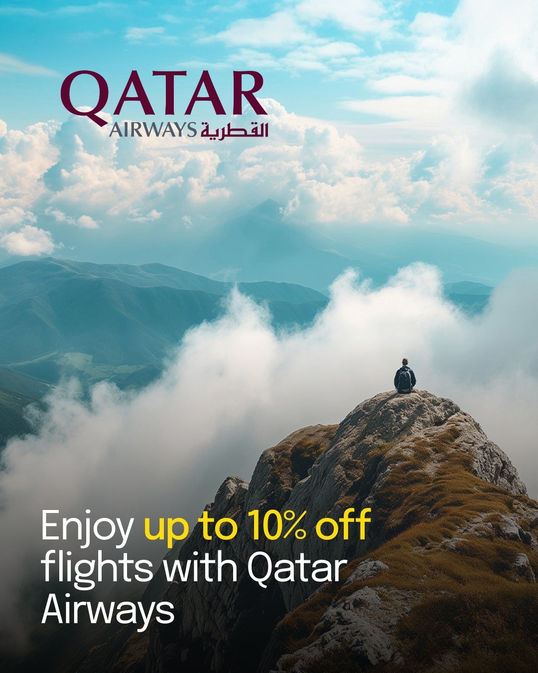 Capital on Tap Promo Code: Get 10% Off Qatar Airways Flights + Earn Bonus Avios