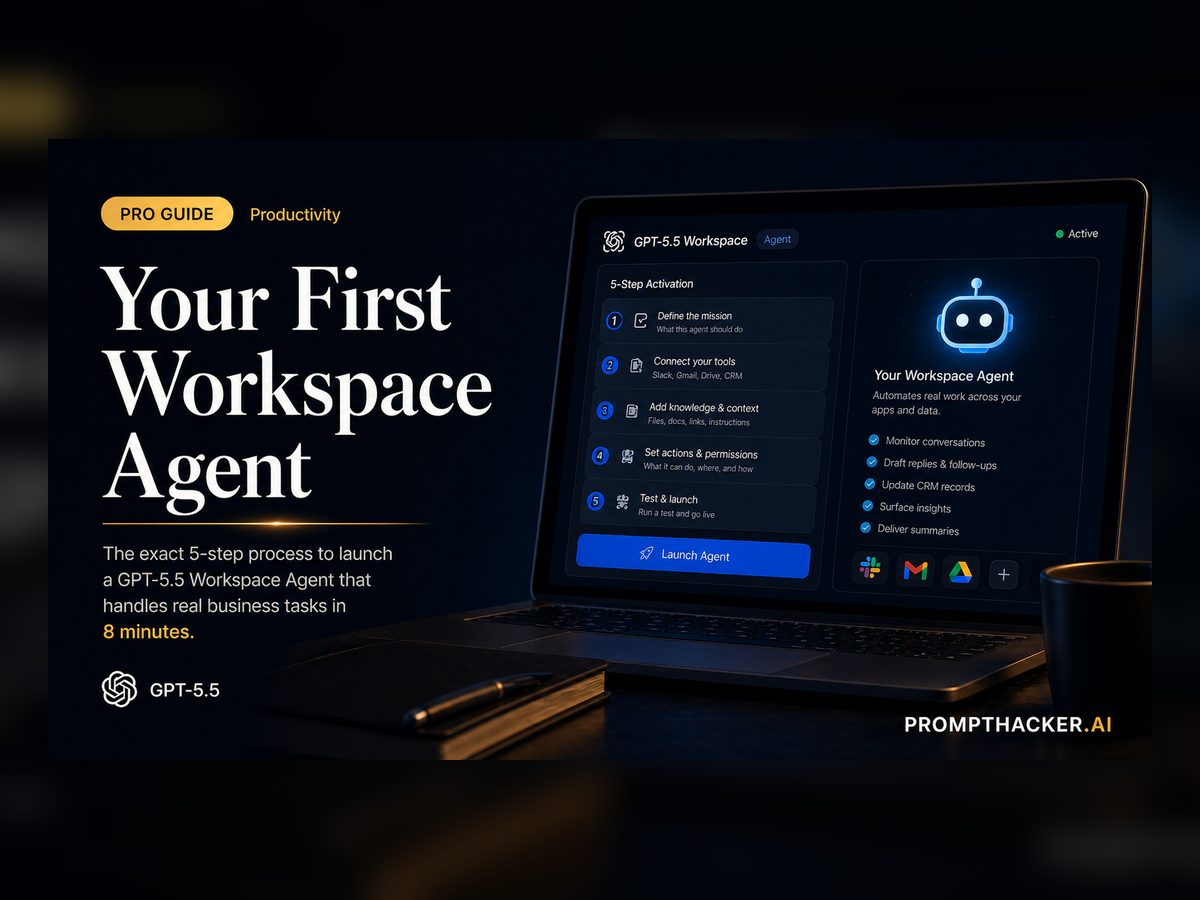 Activate Your First Autonomous Workspace Agent in 8 Minutes