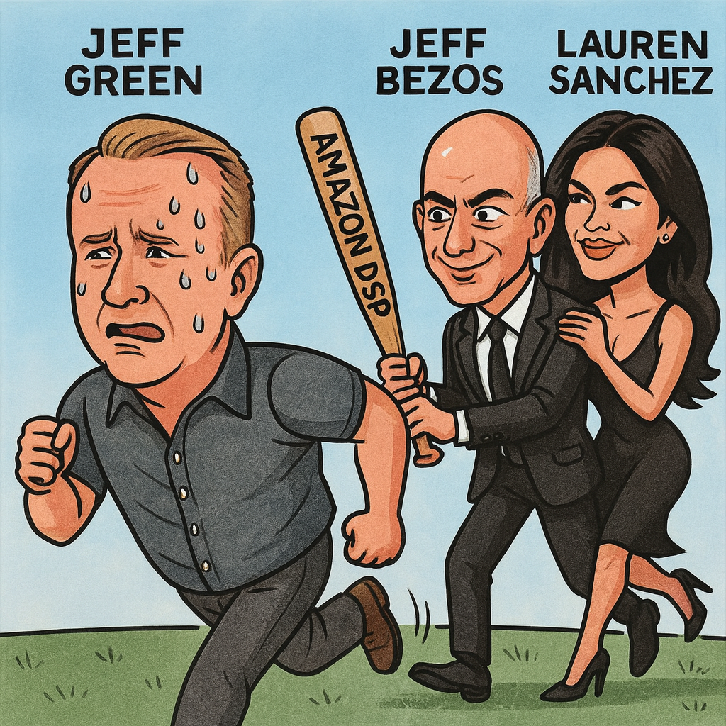 The Jeff Wars: Jeff Green vs. Jeff Bezos