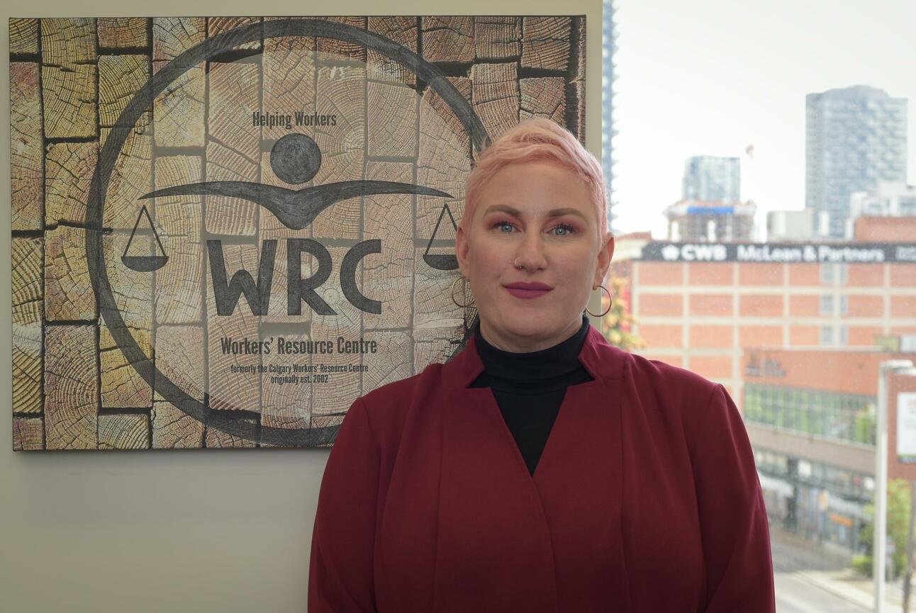 A new survey shows incidents of sexual harassment in Alberta workplaces are often going unreported 