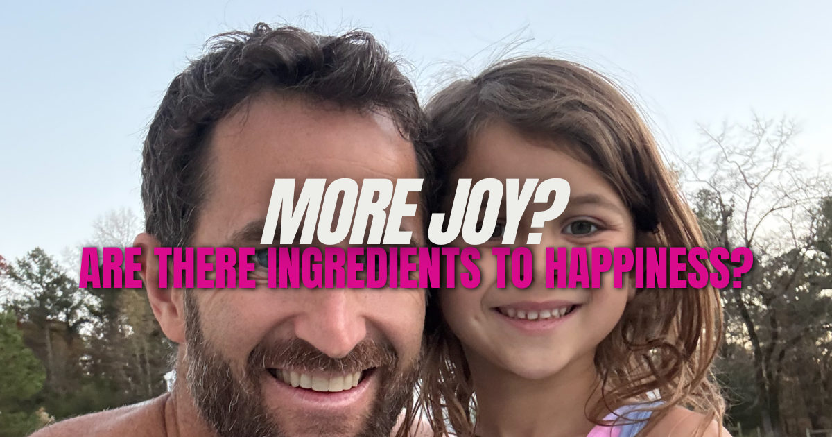 How to Find More Joy