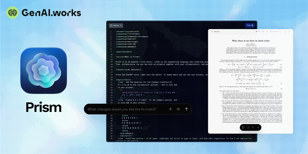 OpenAI Launches Prism: AI-First Workspace for Scientists