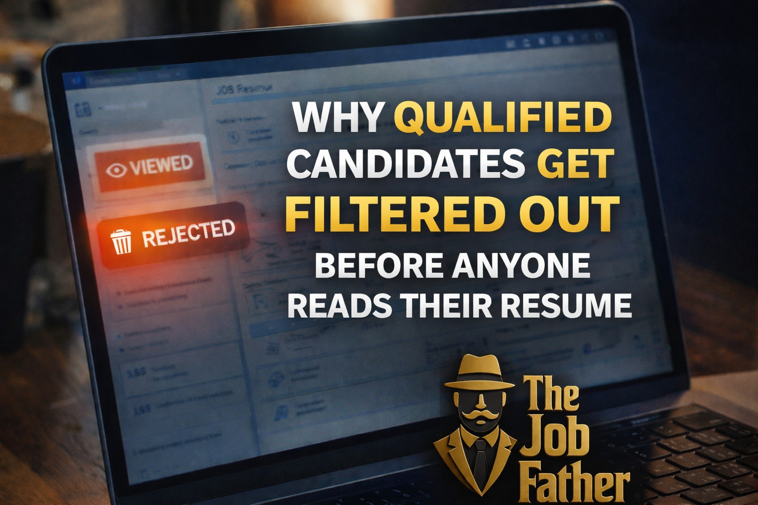 If You’re Being Auto-Rejected, This Is What the System Is Actually Doing