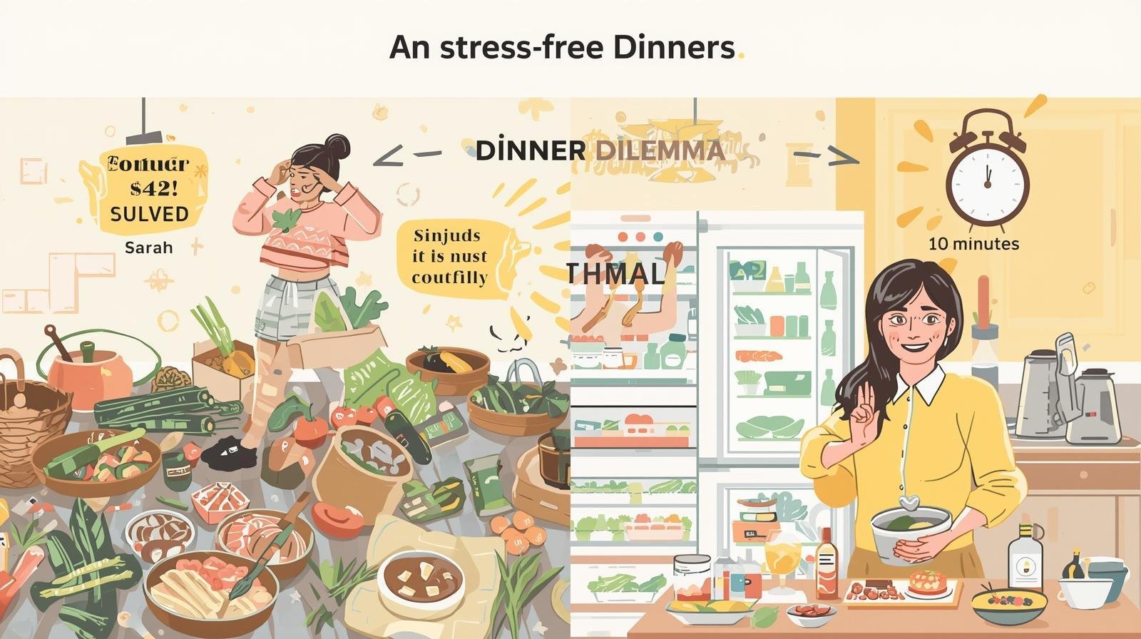 Bye-Bye Takeout Trauma: How One Family Used an AI Chef to Save Money and Solve Dinner in Under 10 Minutes!