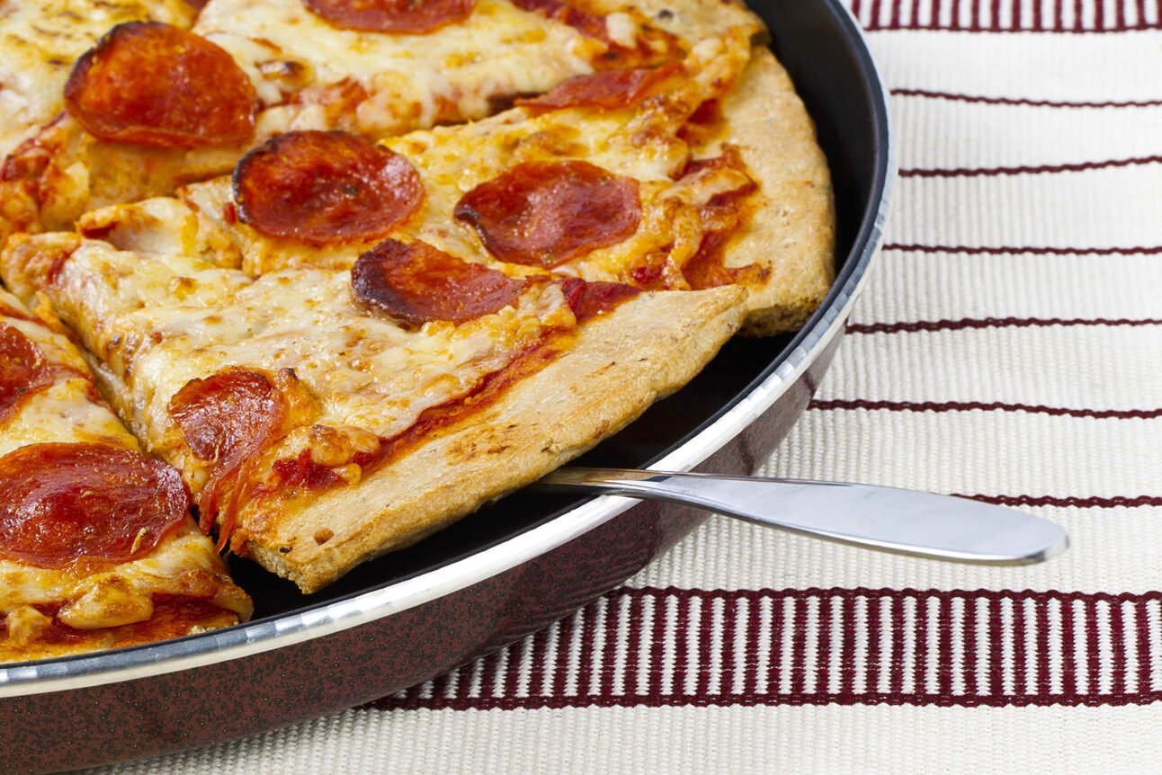 Broke-Ass Recipes: Stovetop Pizza