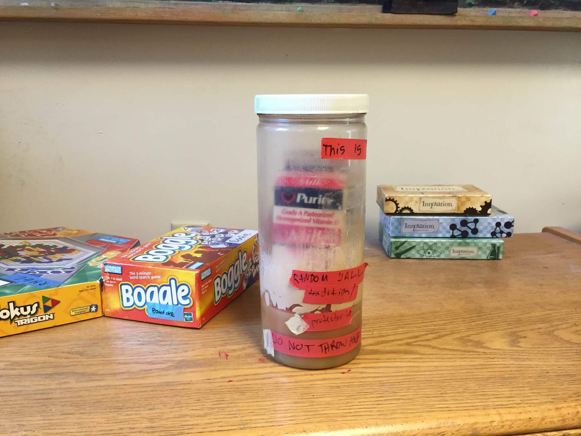 The Case of the Missing Milk