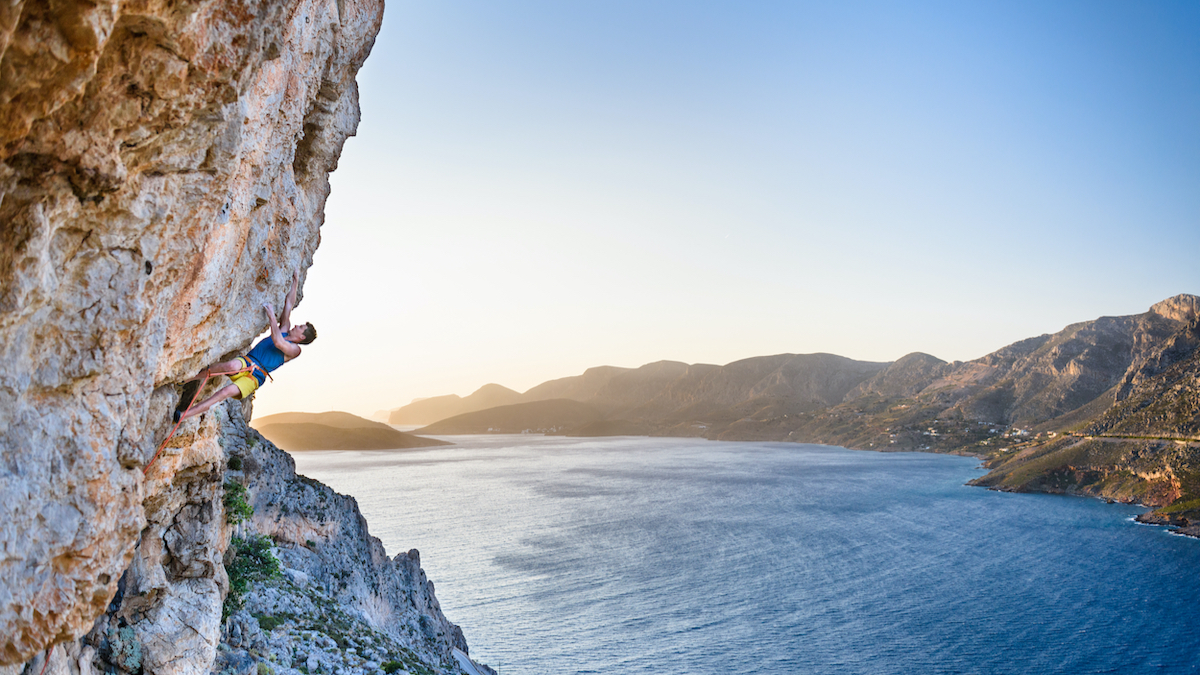 Rock Climbing in Greece: A Guide for Climbing in Kalymnos, Leonidio, Meteora and Crete
