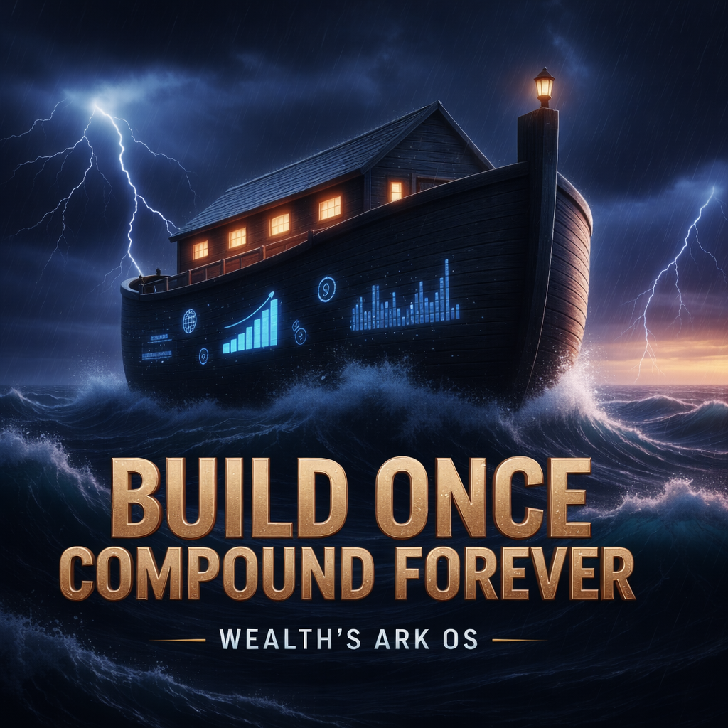 The Wealth’s Ark OS: Build Once. Compound Forever.