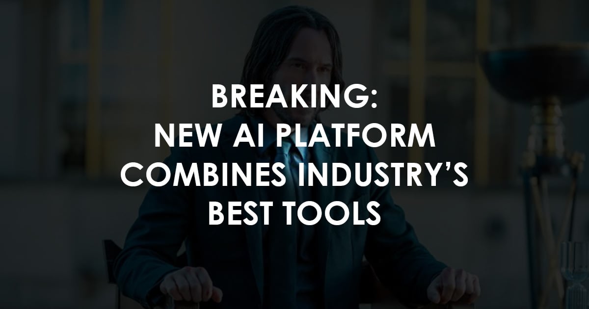 BREAKING: New AI Platform Combines Industry's Best Tools 🎬
