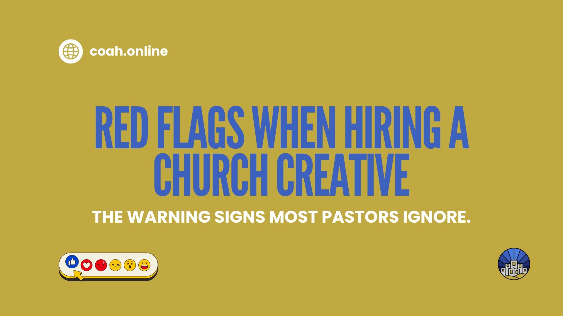 Red Flags When Hiring a Church Creative
