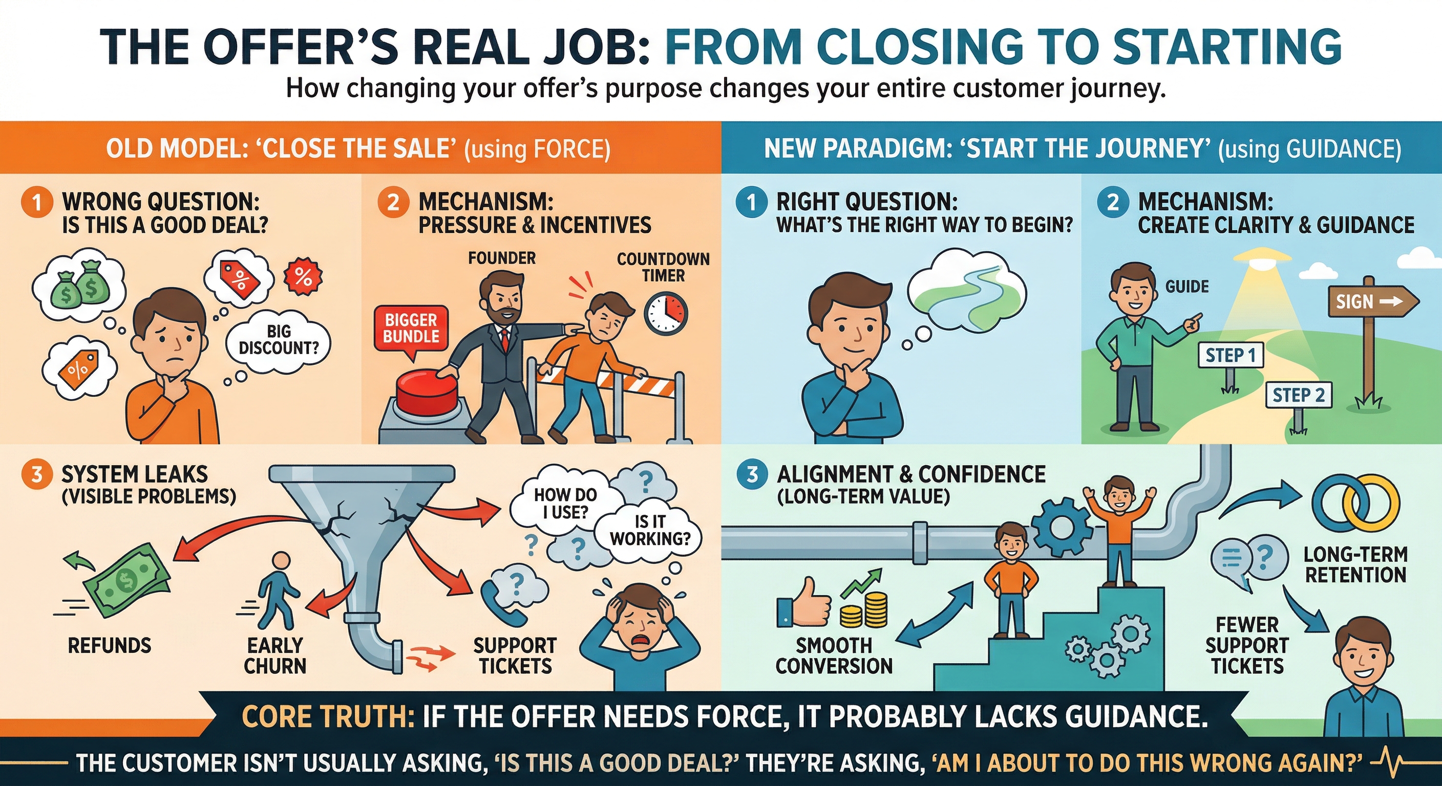 You've been asking the wrong question