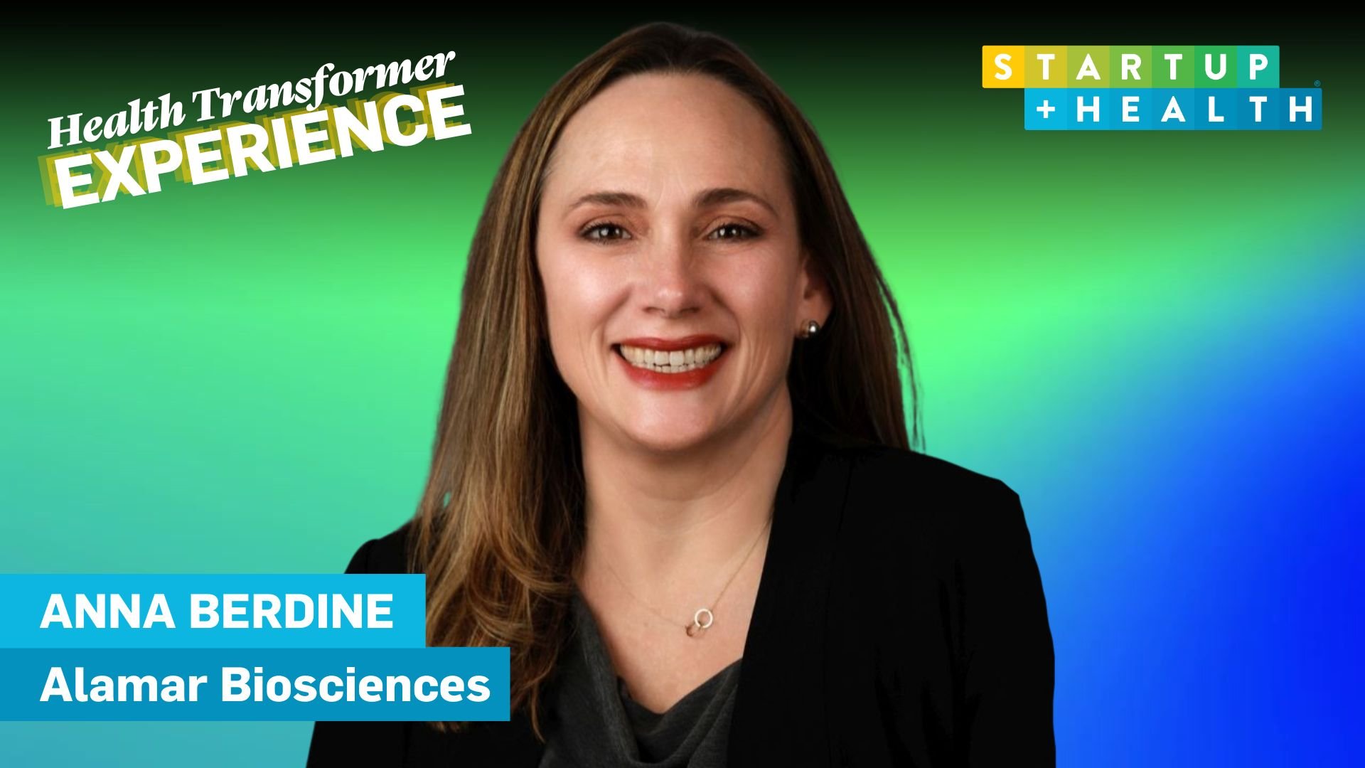 Connecting with Like-Minded Innovators - Anna Berdine's Health Transformer Experience