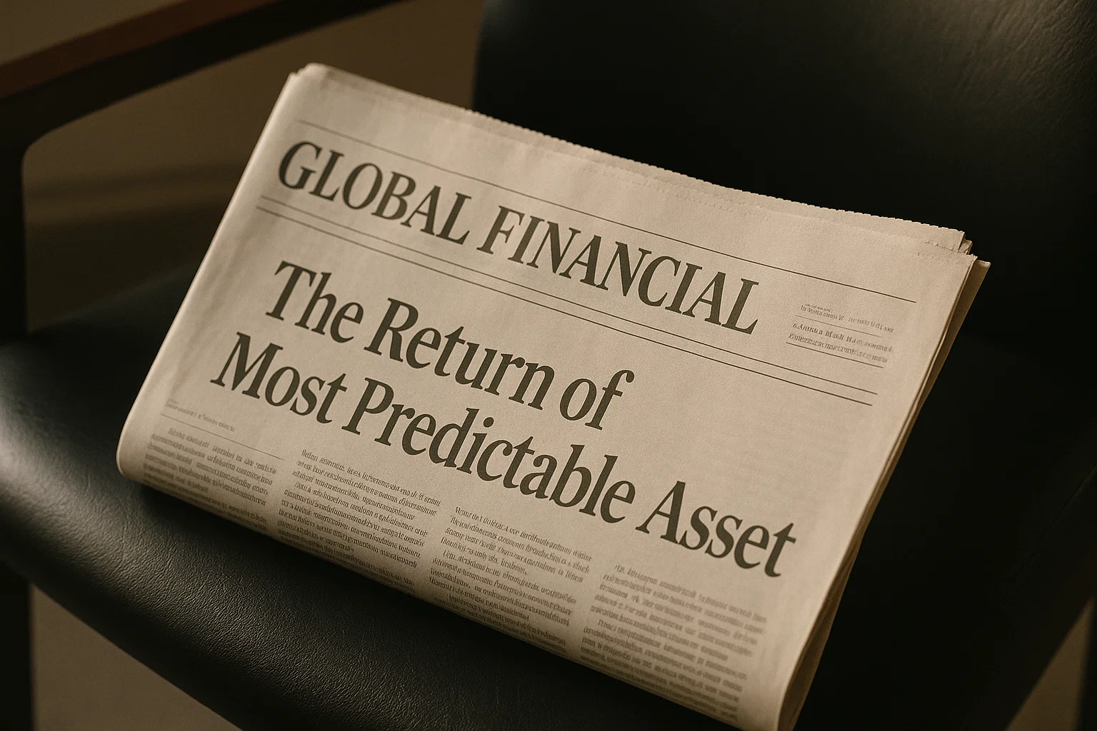 The Asset Washington Still Uses to Move Money