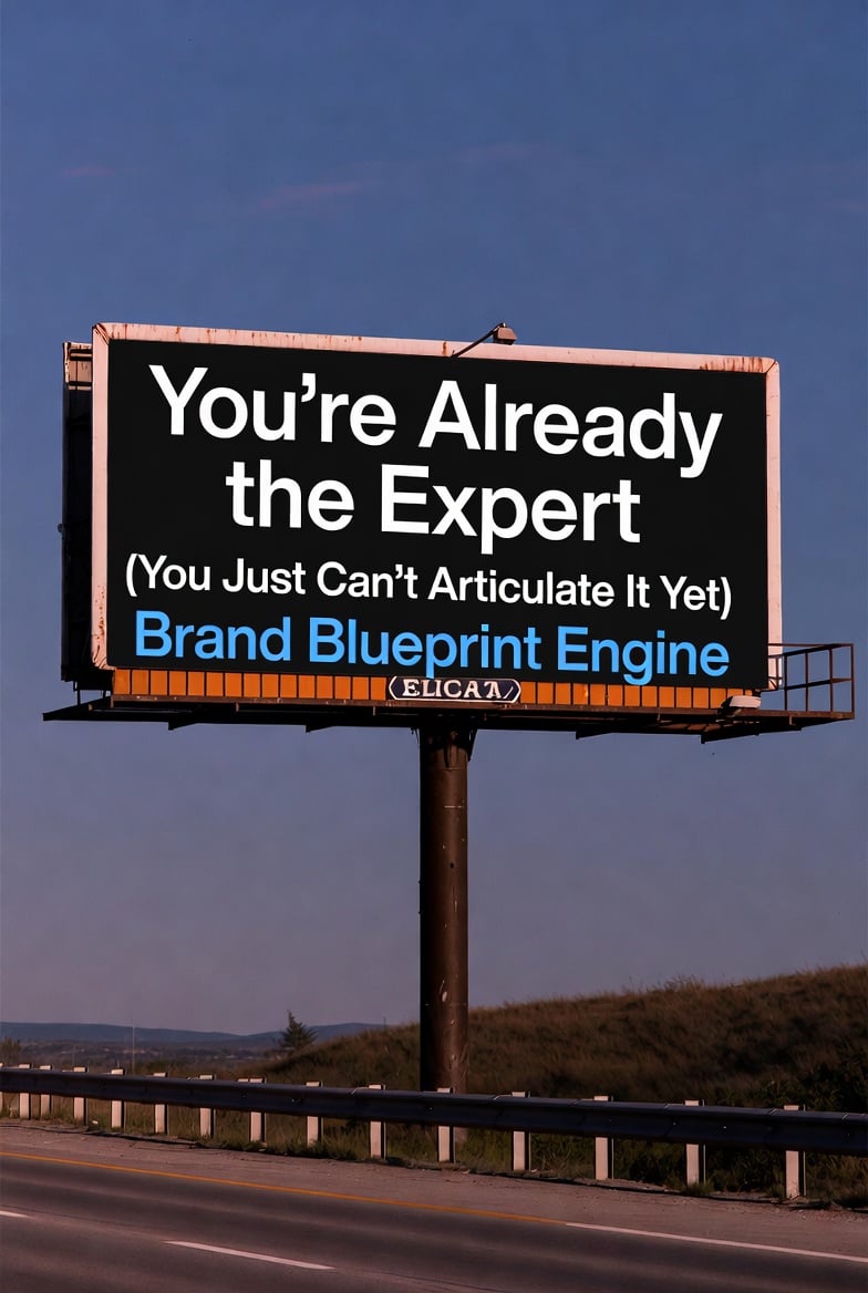 You're Already the Expert (You Just Can't Prove It, Yet)