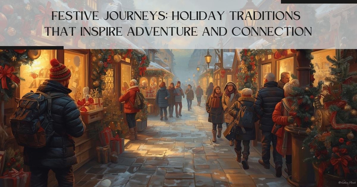 Festive Journeys: Holiday Traditions That Inspire Adventure and Connection
