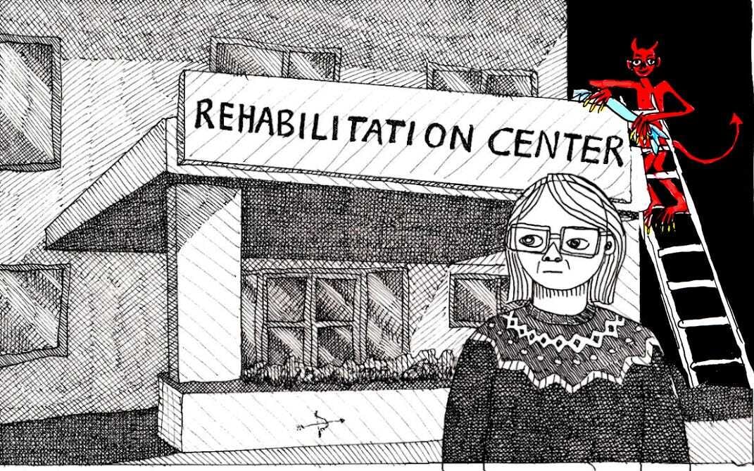 What It’s Like to Go to Rehab