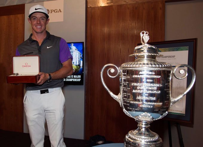 OMEGA Ambassador Rory McIlroy Wins Second PGA Championship