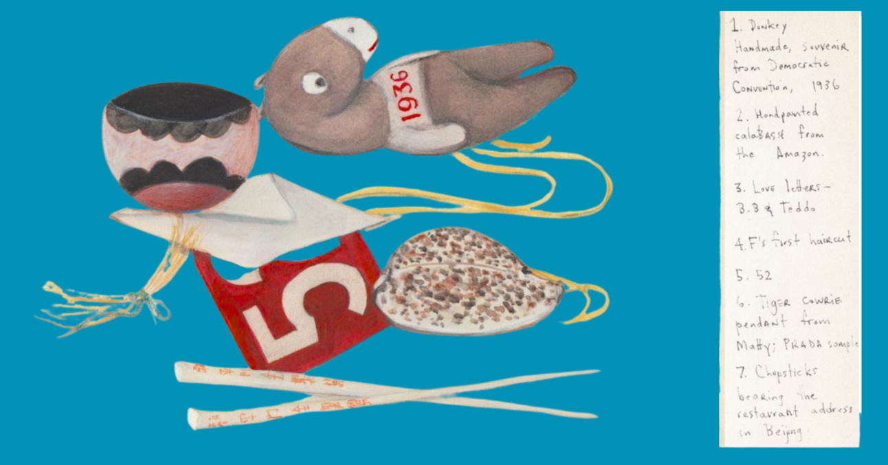 Peek Inside My Cabinet of Comforts for Daily Mental Repair