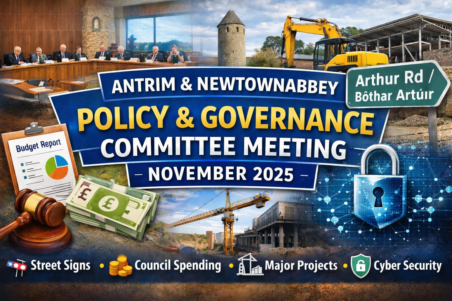 Antrim & Newtownabbey Policy and Governance Committee Meeting November 2025