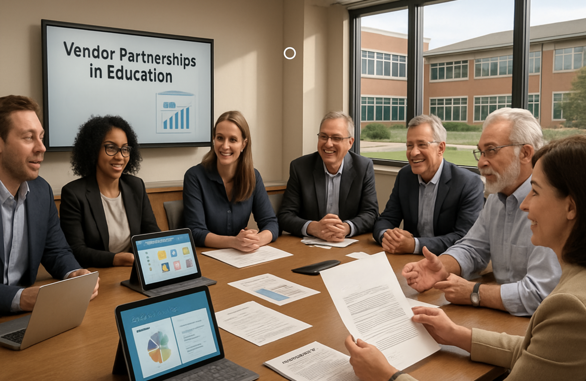 From Vendor to Partner: How Edupreneurs Can Deliver Real Value in Challenging Times