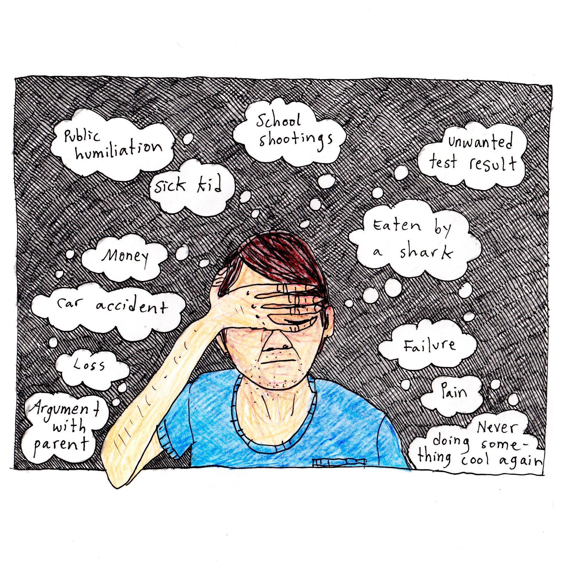 Let Things Darken As They Will