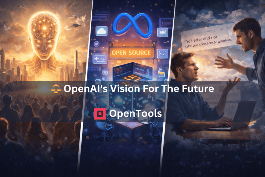 ⚖️ OpenAI's Vision For The Future