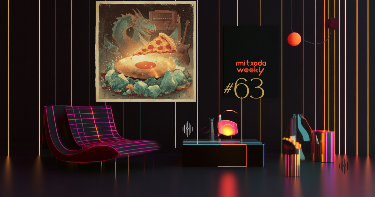 Mitxoda Weekly #63: When the Darkness Starts to Hum. New Secrets, New Songs, New Fire