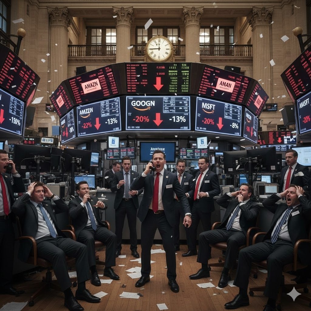 Mais que se passe-t'il sur les marchés ?