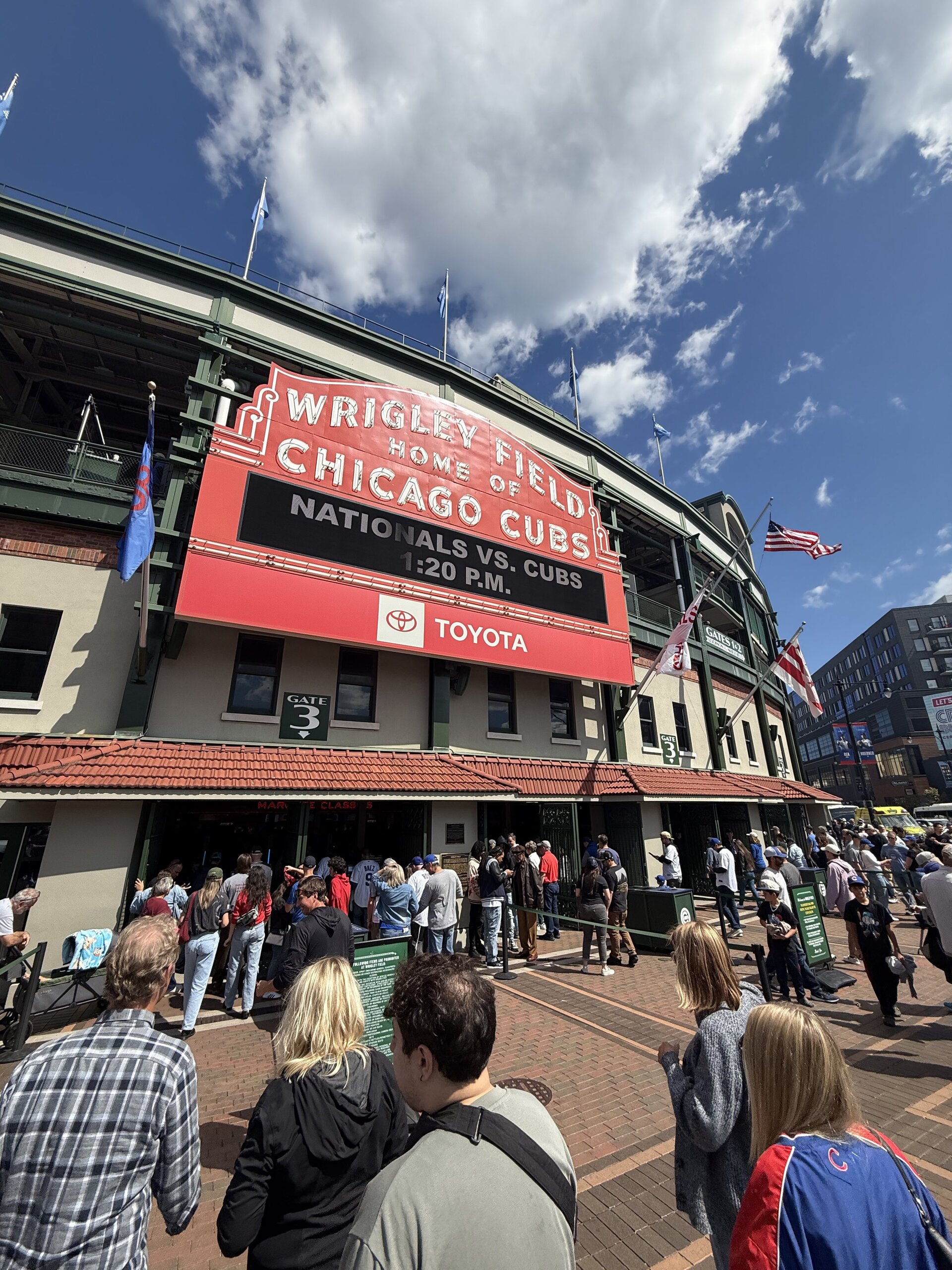 Washington Nationals Comeback to defeat the Chicago Cubs, 6-3