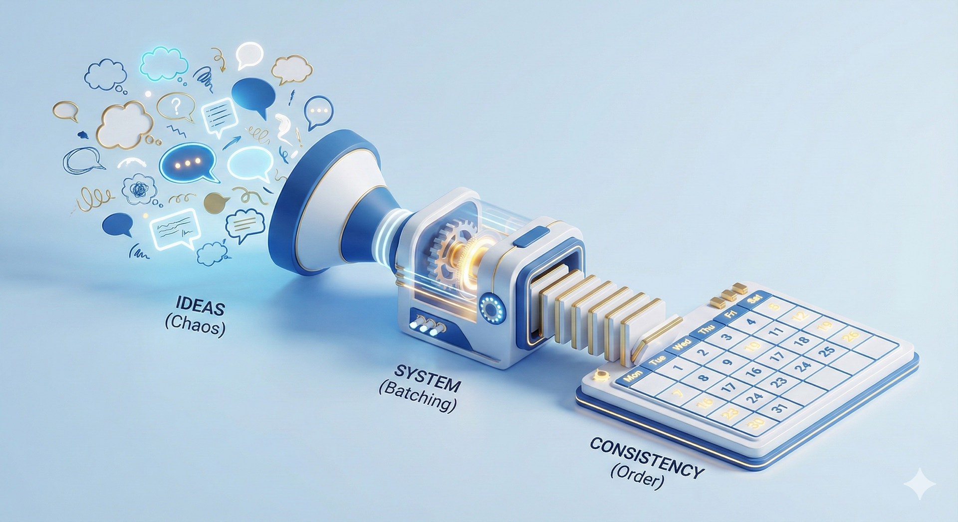 The CBS Framework: How to Stay Consistent with Content (Without Burning Out)