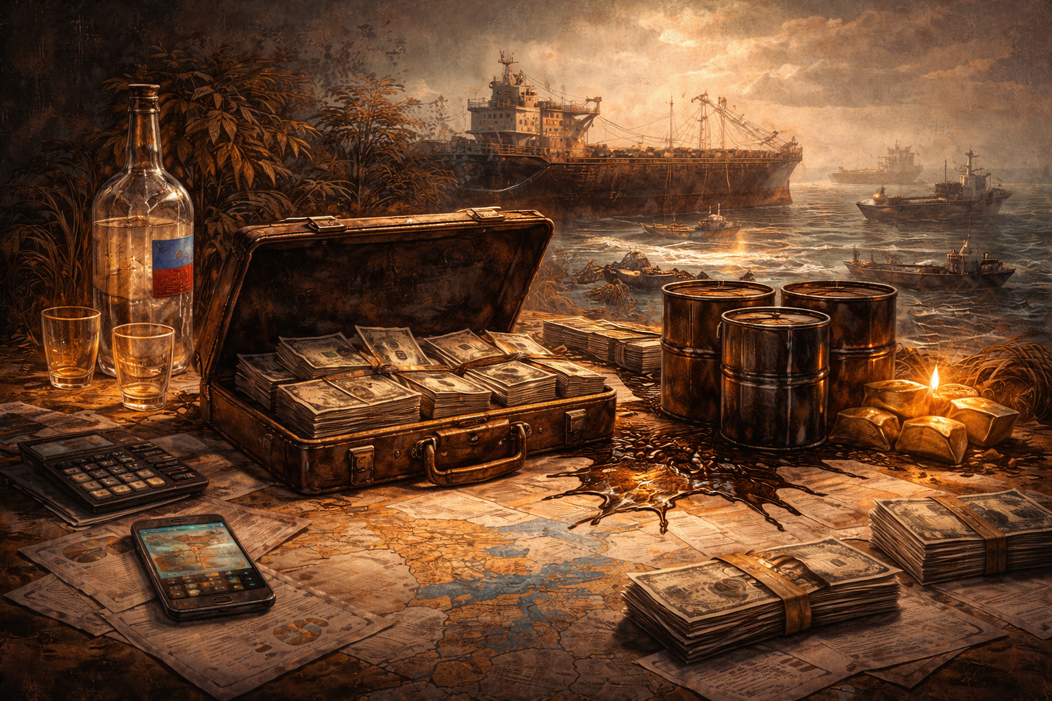 The Market Priced One Oil Shock. It's Getting Two. 