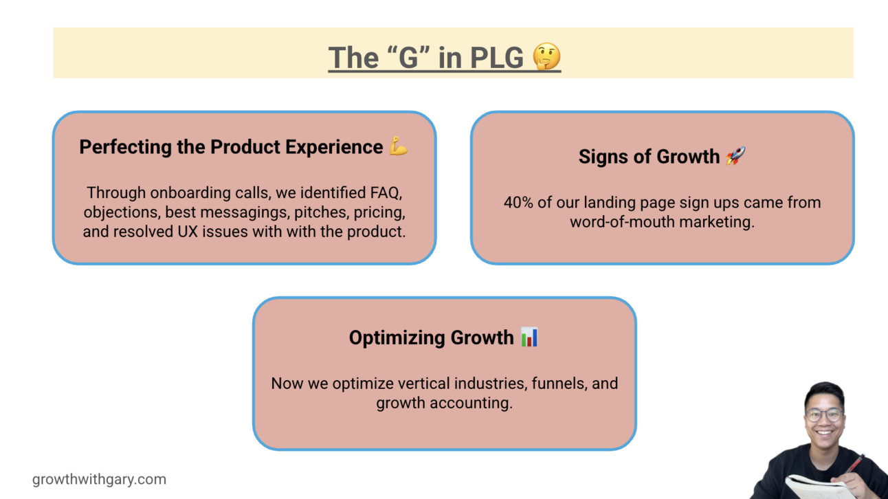 Master Growth in Product Led Growth