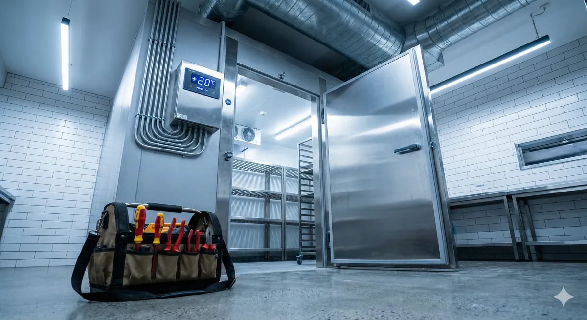 Walk-In Chiller & Cool Room Power: Budgeting Electrical Costs for NZ Hospitality Fit-Outs