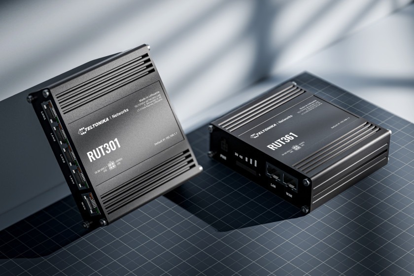 Nuevos modelos de routers neutro y móvil: RUT301 y RUT361