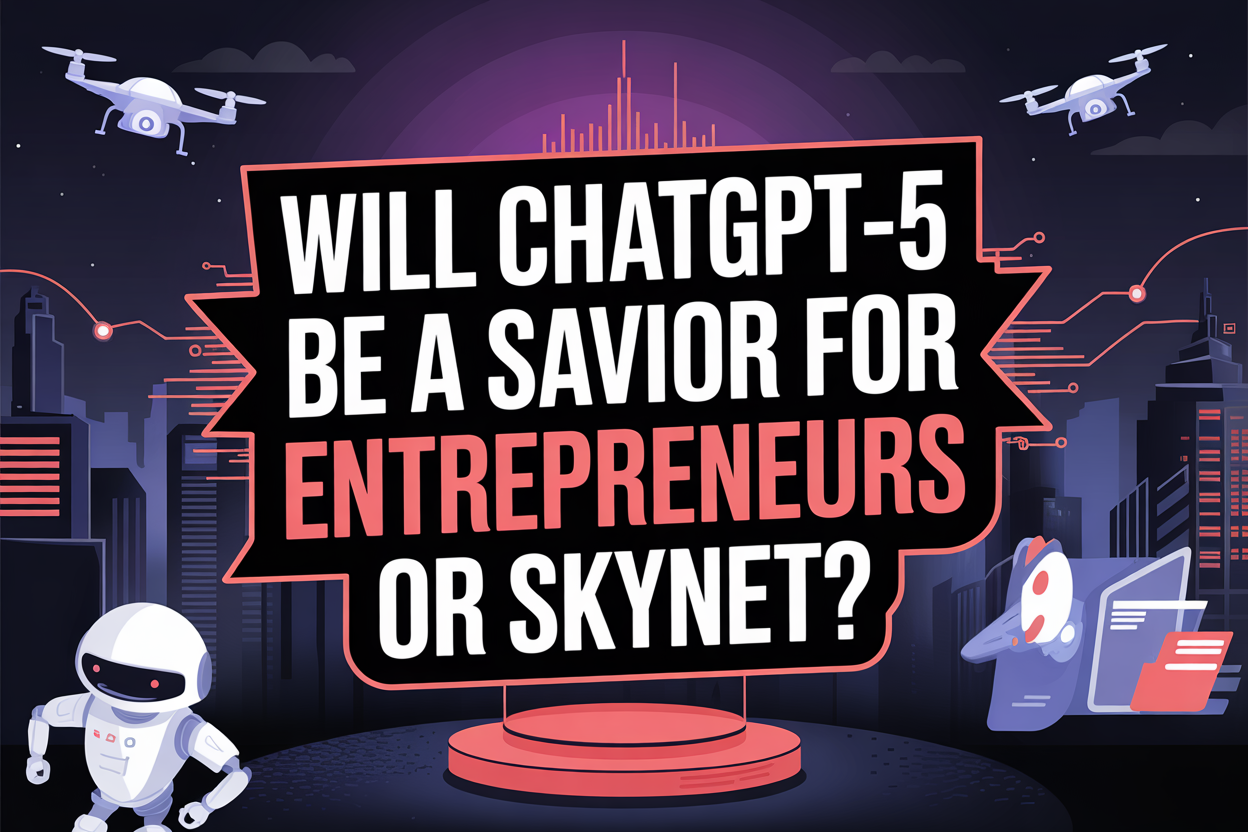 Will ChatGPT-5 Be a Savior for Entrepreneurs or SkyNet?