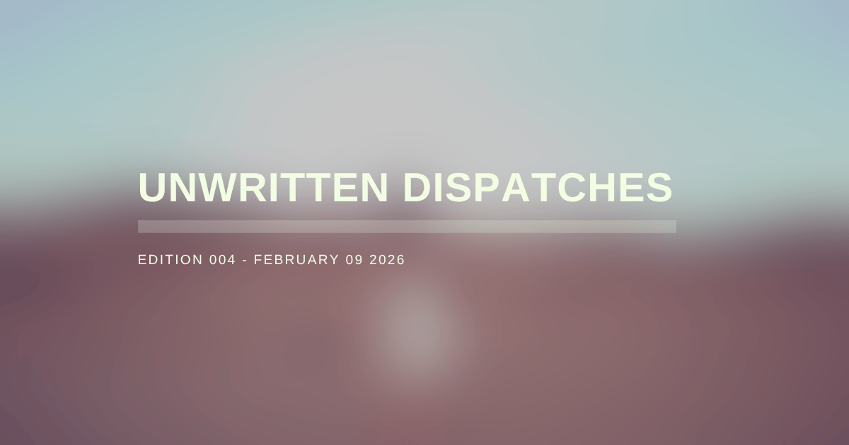 This week at Unwritten Health: data gaps, Europe, and what comes next