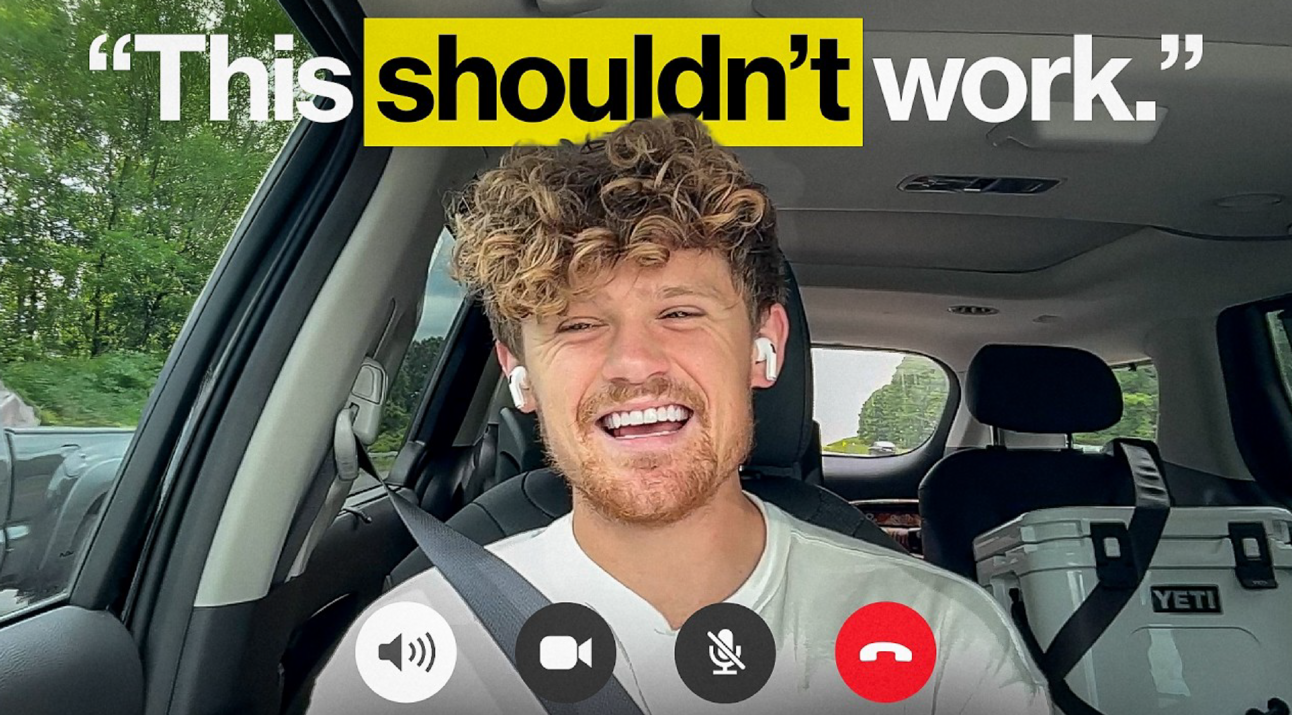 Inside Ryan Trahan's 50 Day YouTube Marathon📍